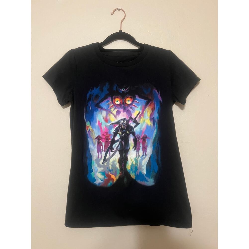 Legend of Zelda Majora’s Mask t shirt